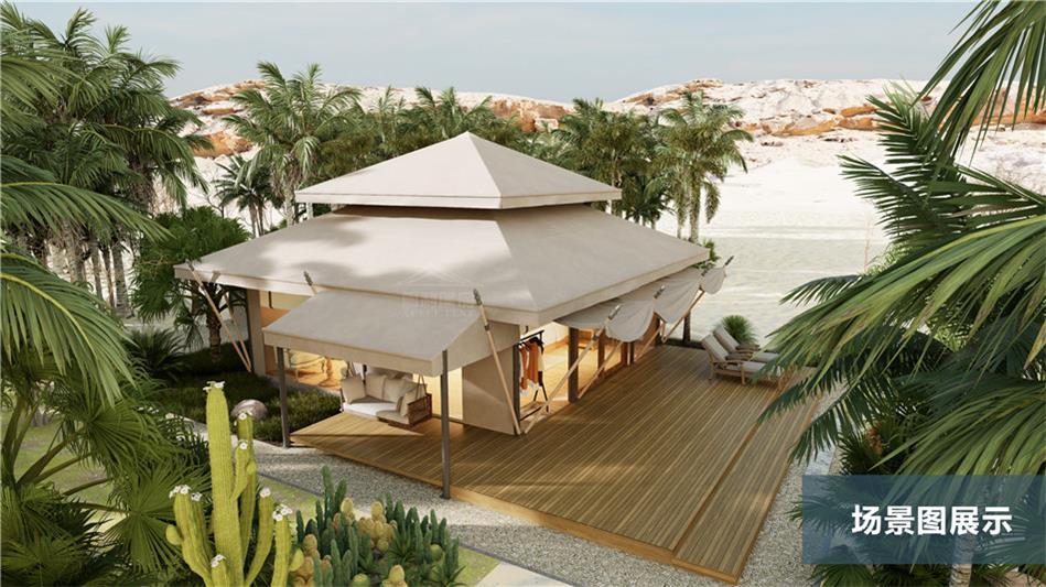 阜宁县野奢帐篷露营